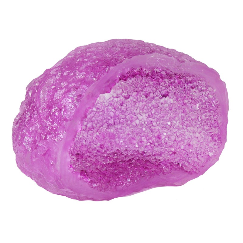 Penn Plax Penn-Plax Deco-Replicas Crystal Cave Aquarium Decor - Crystal Ornament with Hiding Space - Ideal for Territorial Fish - Durable Resin for Fresh & Saltwater Tanks - Amethyst Purple, 3.9 x 2.8 x 4.2 in - Image 5